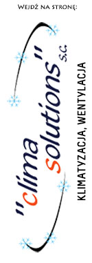 CLIMA SOLUTIONS Kdzierzyn-Kole. Klimatyzacja, wentylacja