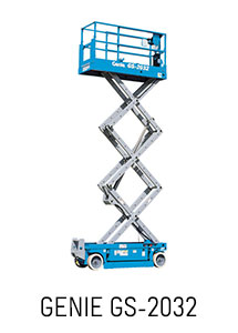 Podnonik noycowy GENIE GS-2032
