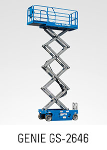 Podnonik noycowy GENIE GS-2646