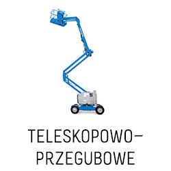 Podnoniki teleskopowo-przegubowe
