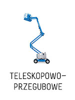 Podnoniki teleskopowo-przegubowe