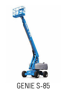 Podnonik teleskopowy GENIE S-85