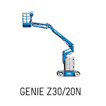 Podnonik teleskopowo-przegubowy GENIE Z30/20N