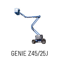 Podnonik teleskopowo-przegubowy GENIE Z45/25J