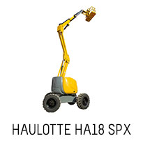 Podnonik teleskopowo-przegubowy HAULOTTE HA18 SPX