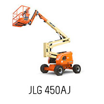 Podnonik teleskopowo-przegubowy JLG 450AJ
