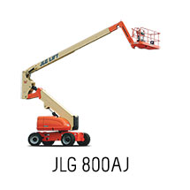 Podnonik teleskopowo-przegubowy JLG 800AJ