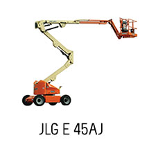 Podnonik teleskopowo-przegubowy JLG E45AJ
