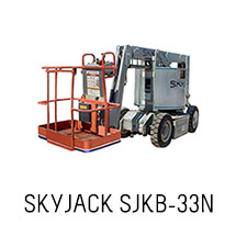 Podnonik teleskopowo-przegubowy SKYJACK SJKB-33N