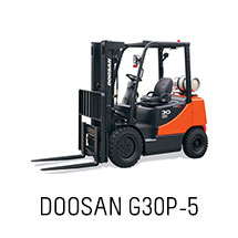 Wzek widowy DOOSAN G30P-5